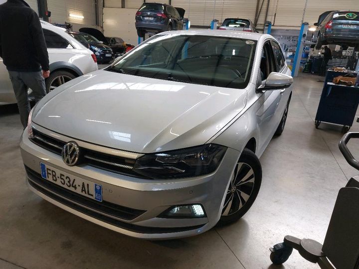 volkswagen polo 2018 wvwzzzawzky034678