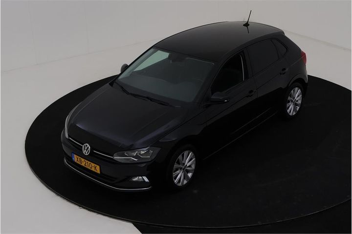 volkswagen polo 2018 wvwzzzawzky034973