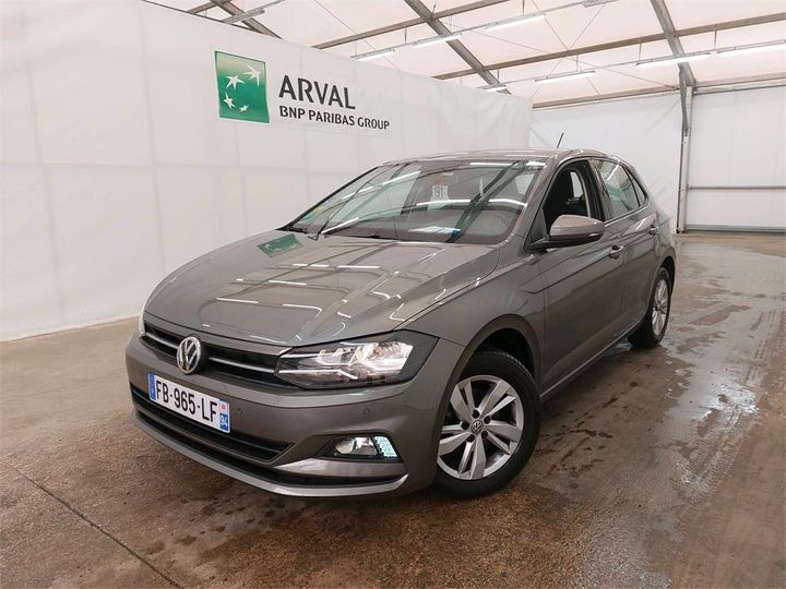 vw polo 2018 wvwzzzawzky036258