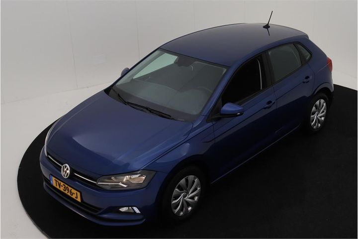 volkswagen polo 2018 wvwzzzawzky036294