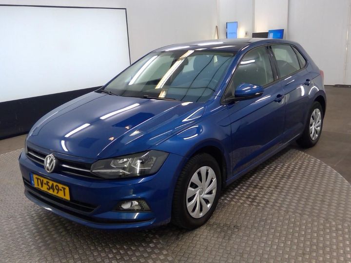 volkswagen polo 2018 wvwzzzawzky036631