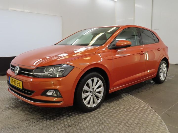 volkswagen polo 2018 wvwzzzawzky036888