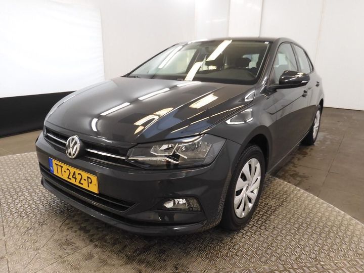 volkswagen polo 2018 wvwzzzawzky037495