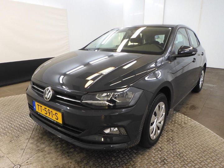 volkswagen polo 2018 wvwzzzawzky038064