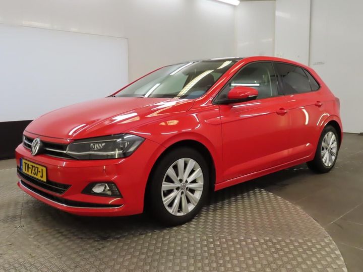 volkswagen polo 2018 wvwzzzawzky039239