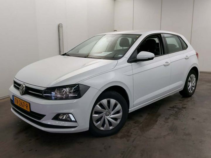 volkswagen polo 2018 wvwzzzawzky039283