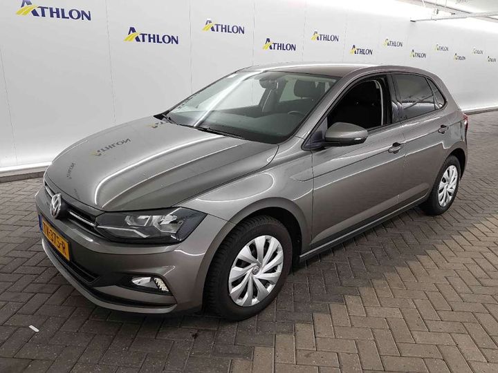 volkswagen polo 2018 wvwzzzawzky039588