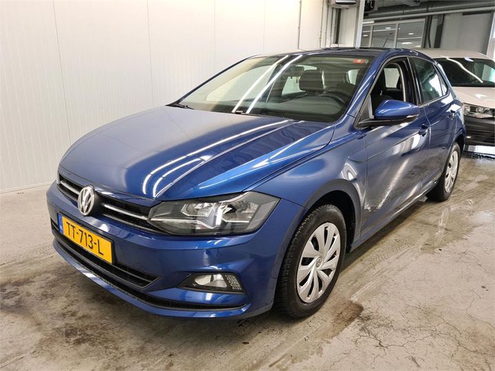 volkswagen polo 2018 wvwzzzawzky039752