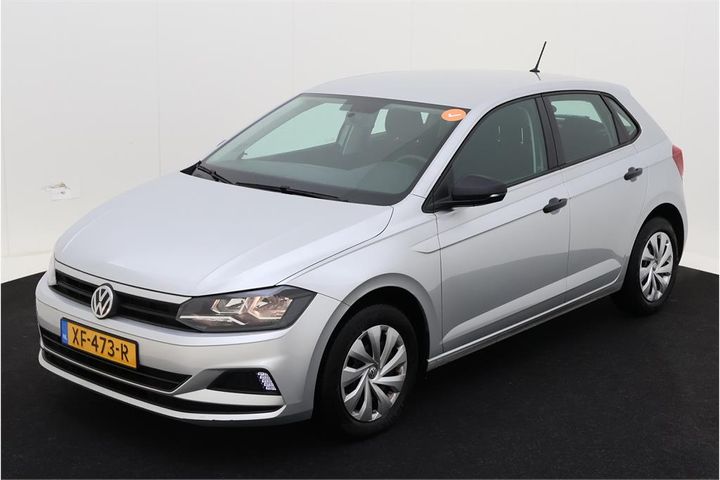 volkswagen polo 2019 wvwzzzawzky041038