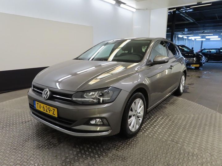 volkswagen polo 2018 wvwzzzawzky041157