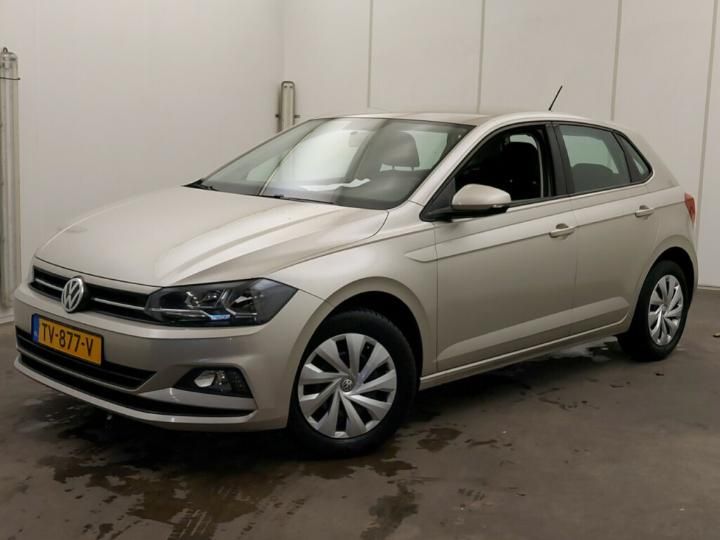 volkswagen polo 2018 wvwzzzawzky041193