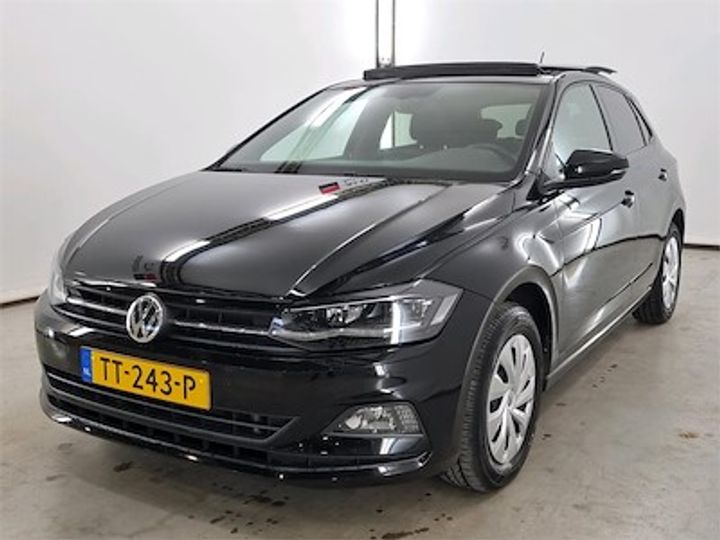 volkswagen polo 2018 wvwzzzawzky041791