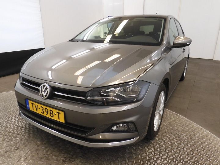 volkswagen polo 2018 wvwzzzawzky041958