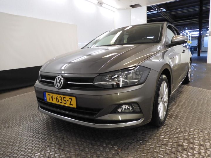 volkswagen polo 2018 wvwzzzawzky042407