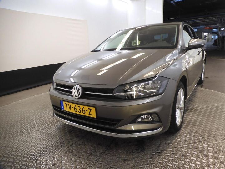 volkswagen polo 2018 wvwzzzawzky042434