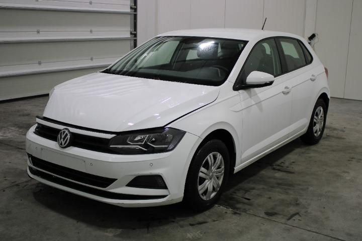 volkswagen polo hatchback 2019 wvwzzzawzky043090