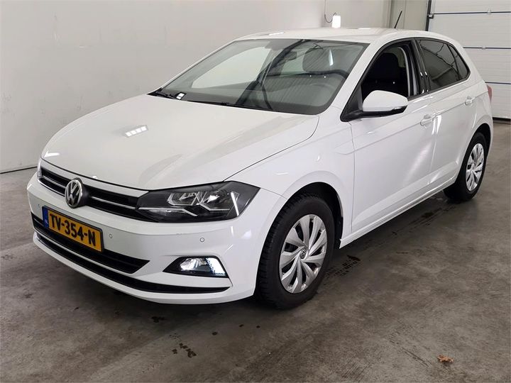 volkswagen polo 2018 wvwzzzawzky043197