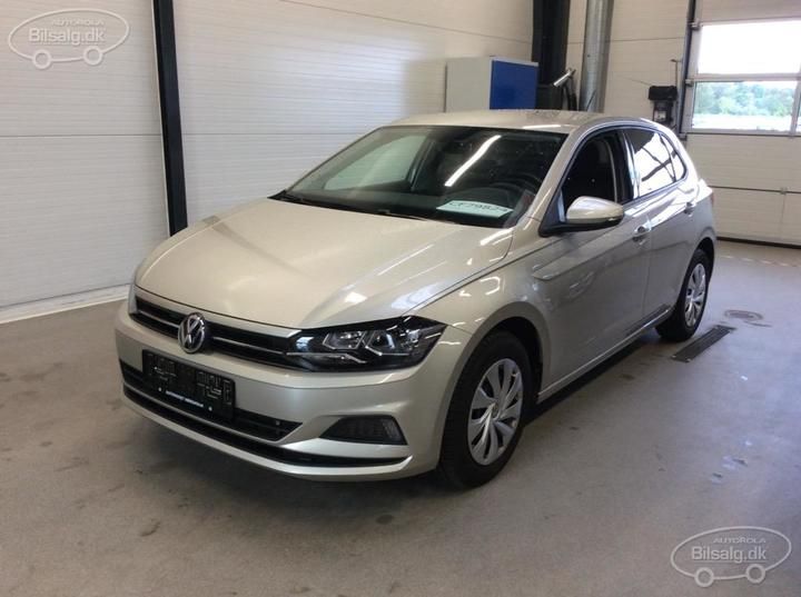 volkswagen polo hatchback 2019 wvwzzzawzky043974