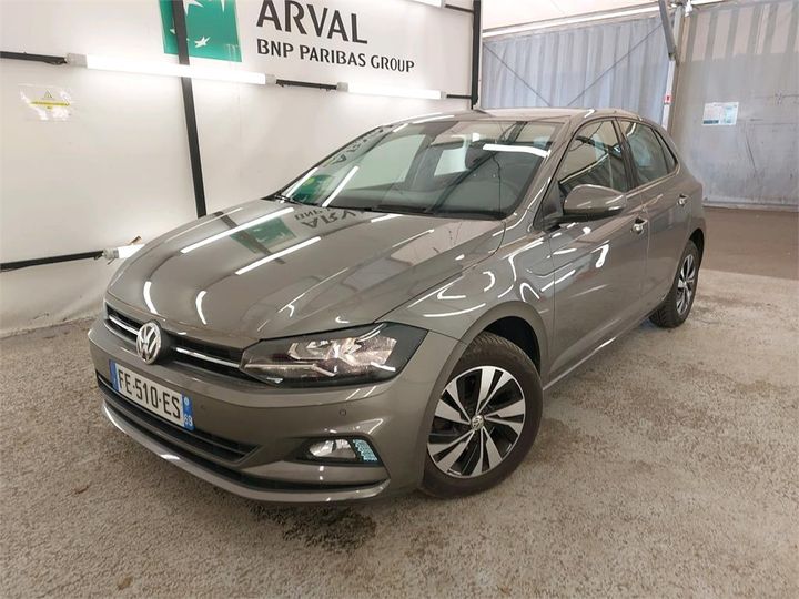 volkswagen polo 2019 wvwzzzawzky044841