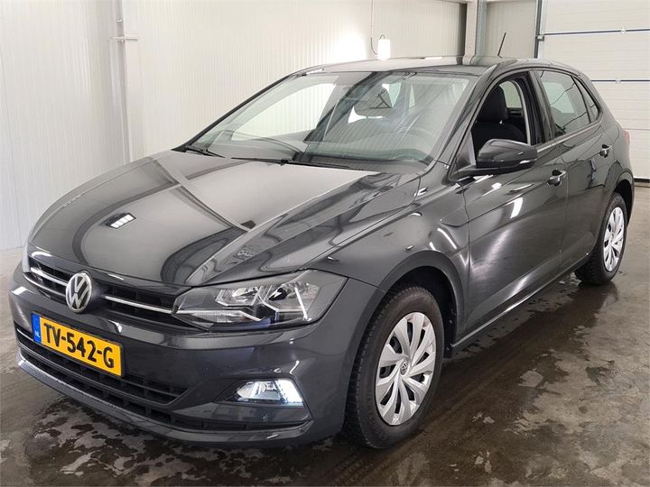 volkswagen polo 2018 wvwzzzawzky044909