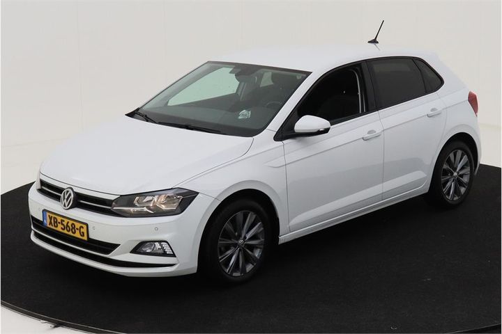 volkswagen polo 2018 wvwzzzawzky044979