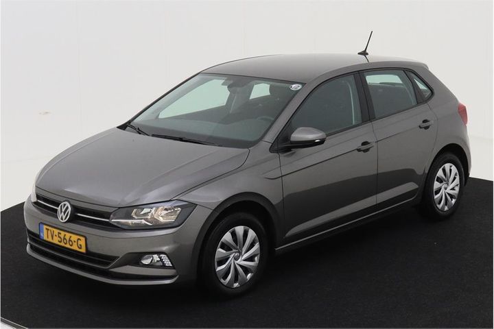 volkswagen polo 2018 wvwzzzawzky045453