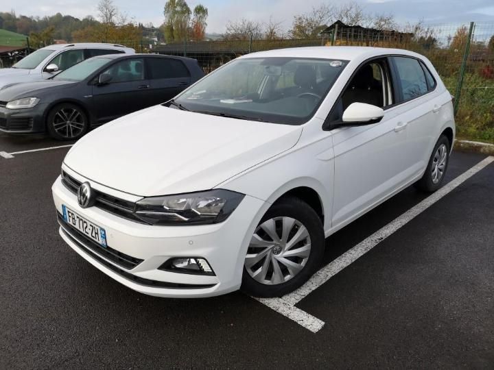 volkswagen polo 2018 wvwzzzawzky045575