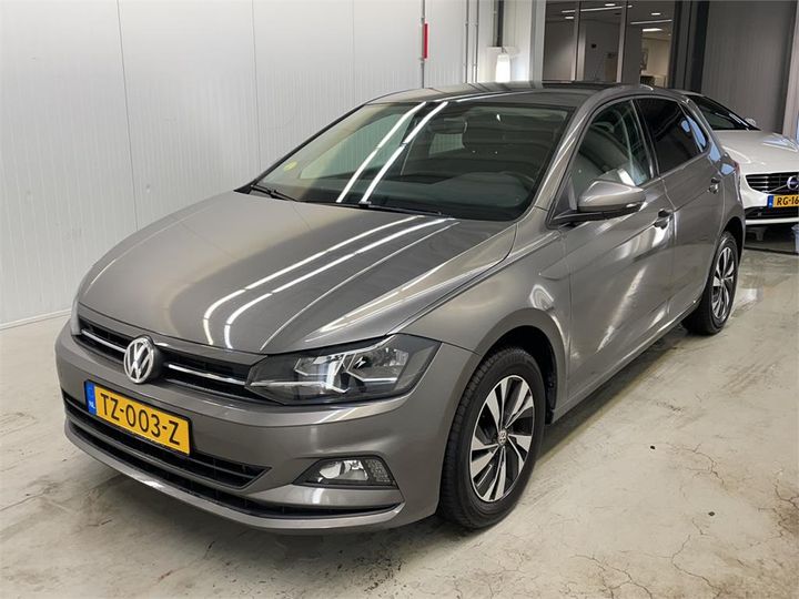 volkswagen polo 2018 wvwzzzawzky046284