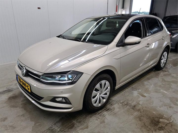 volkswagen polo 2018 wvwzzzawzky046348