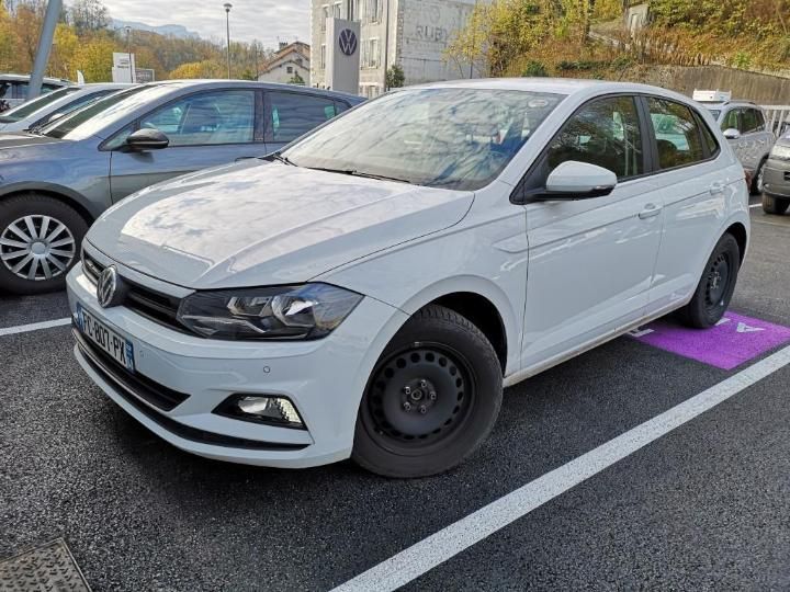 volkswagen polo 2018 wvwzzzawzky047526