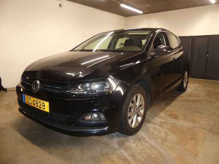 volkswagen polo 2018 wvwzzzawzky048172