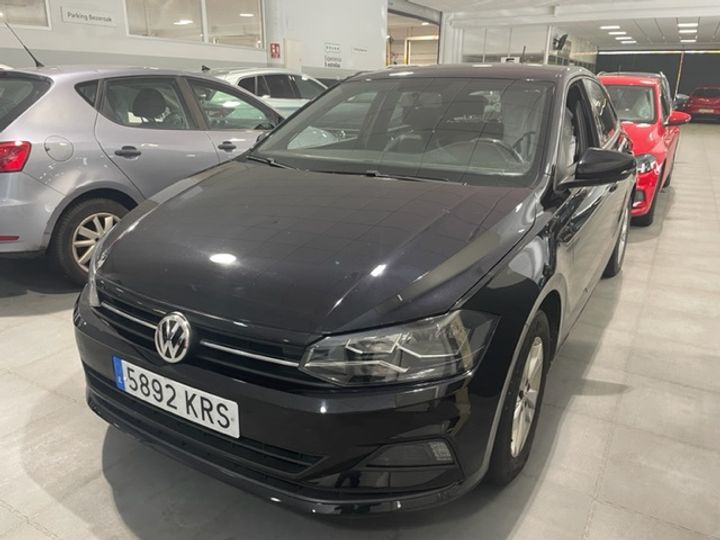 volkswagen polo 2018 wvwzzzawzky048248