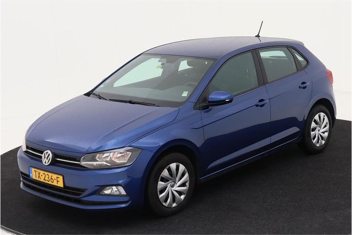 volkswagen polo 2018 wvwzzzawzky048307