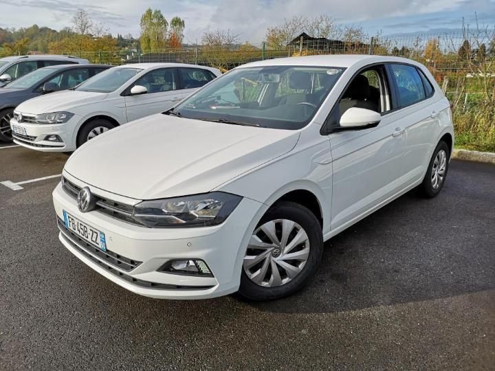 volkswagen polo 2018 wvwzzzawzky048633