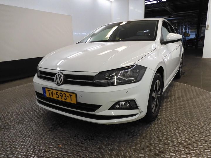 volkswagen polo 2018 wvwzzzawzky050280