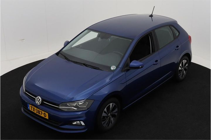 volkswagen polo 2018 wvwzzzawzky051177