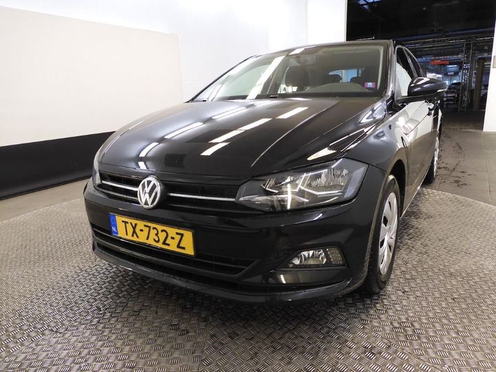 volkswagen polo 2018 wvwzzzawzky051325