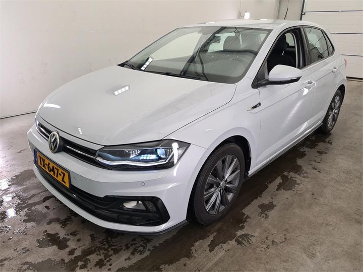 volkswagen polo 2018 wvwzzzawzky051467