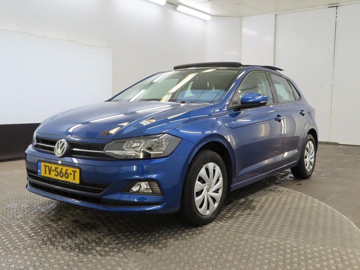 volkswagen polo 2018 wvwzzzawzky051822