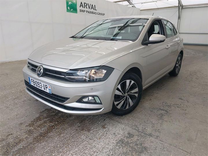 volkswagen polo 2018 wvwzzzawzky052884