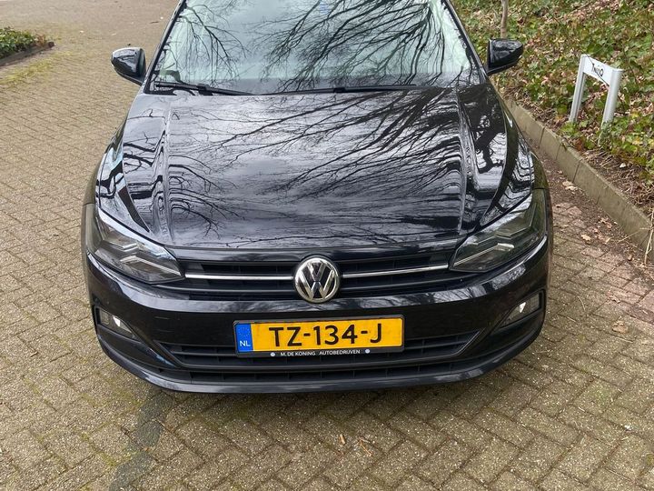 volkswagen polo 2018 wvwzzzawzky053806