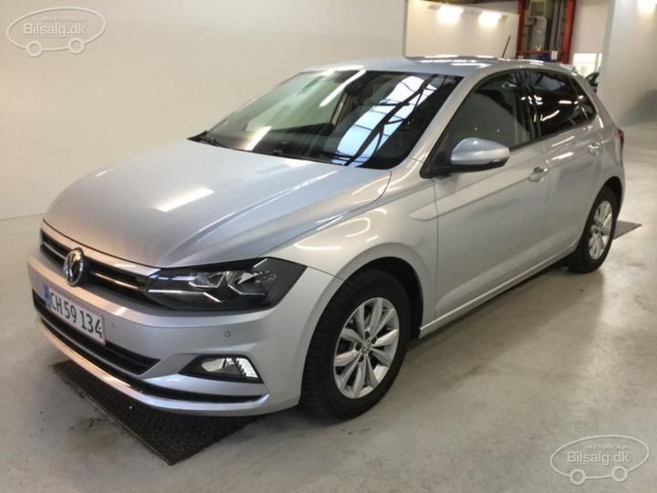 volkswagen polo hatchback 2019 wvwzzzawzky053868