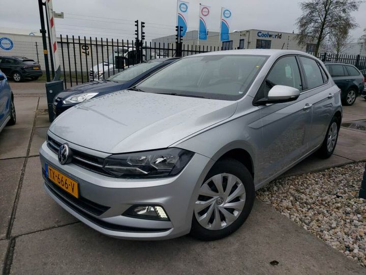 volkswagen polo 2018 wvwzzzawzky054216