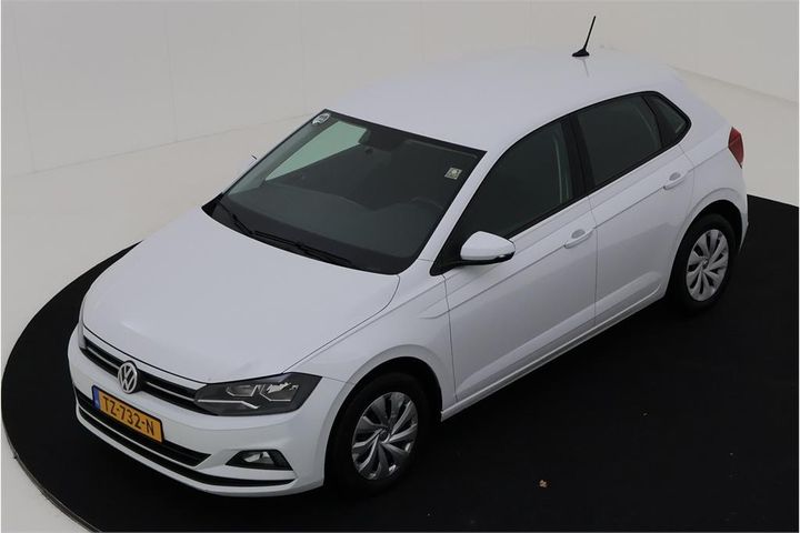 volkswagen polo 2018 wvwzzzawzky054526