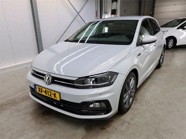 volkswagen polo 2018 wvwzzzawzky054601