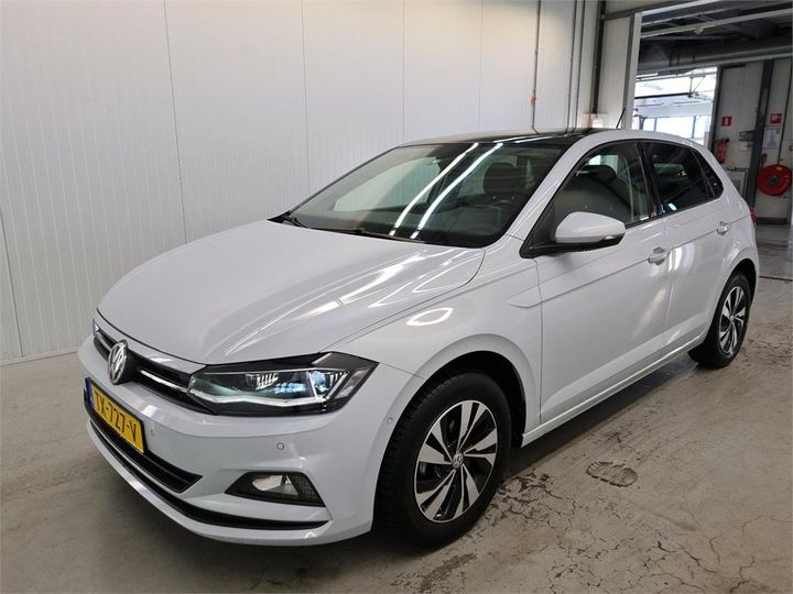 volkswagen polo 2018 wvwzzzawzky054905