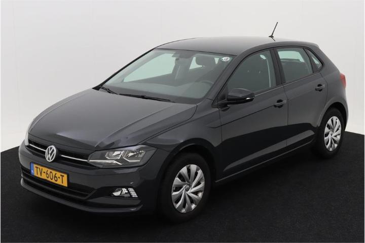 volkswagen polo 2018 wvwzzzawzky055434