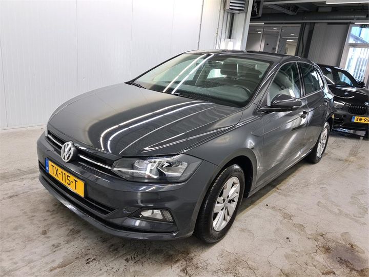 volkswagen polo 2018 wvwzzzawzky056127