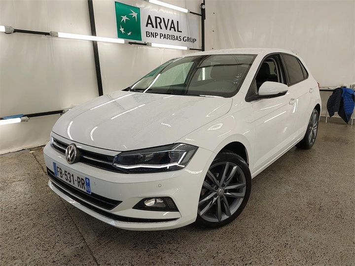 volkswagen polo 2018 wvwzzzawzky056368