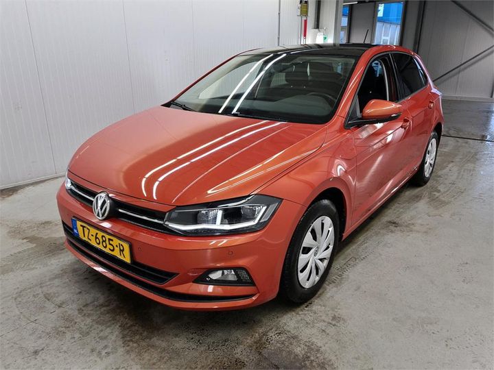 volkswagen polo 2018 wvwzzzawzky056461